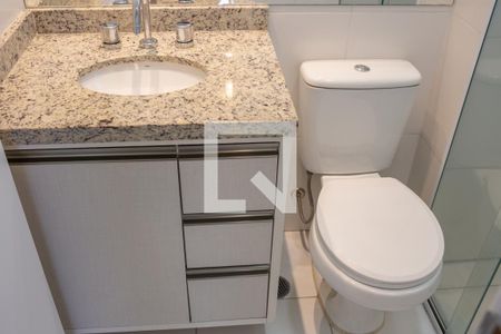 Apartamento à venda com 65m², 1 quarto e 1 vaga Apartamento à venda com 65m², 1 quarto e 1 vagaBanheiro da Suíte