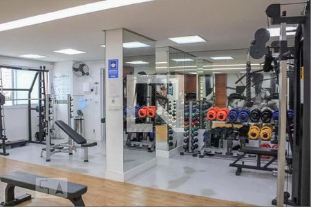 Apartamento à venda com 65m², 1 quarto e 1 vaga Apartamento à venda com 65m², 1 quarto e 1 vagaÁrea comum - Academia