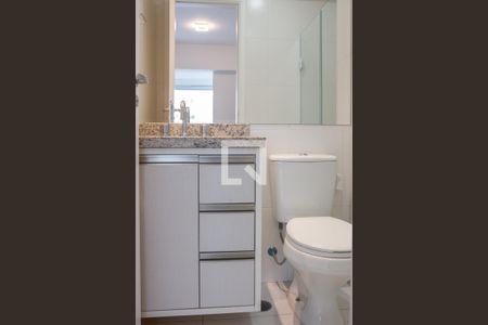 Apartamento à venda com 65m², 1 quarto e 1 vaga Apartamento à venda com 65m², 1 quarto e 1 vagaBanheiro Social