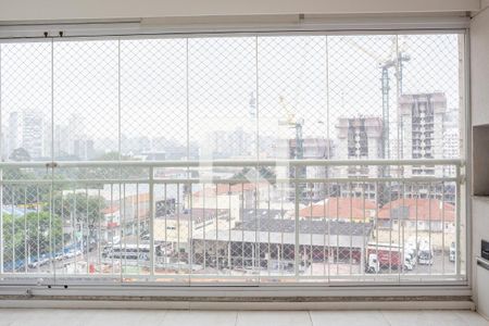 Varanda Gourmet de apartamento à venda com 1 quarto, 65m² em Barra Funda, São Paulo