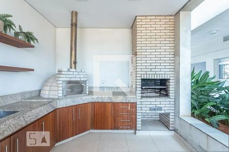 Apartamento à venda com 65m², 1 quarto e 1 vaga Apartamento à venda com 65m², 1 quarto e 1 vagaÁrea comum - Churrasqueira