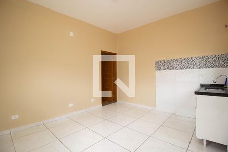 Sala e Cozinha de kitnet/studio para alugar com 1 quarto, 48m² em Vila Jaguara, São Paulo