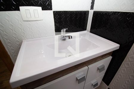 Studio para alugar com 48m², 1 quarto e sem vaga Studio para alugar com 48m², 1 quarto e sem vagaBanheiro