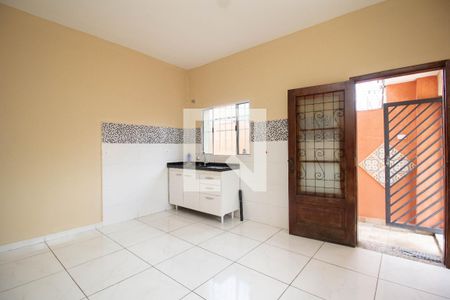 Sala e Cozinha de kitnet/studio para alugar com 1 quarto, 48m² em Vila Jaguara, São Paulo