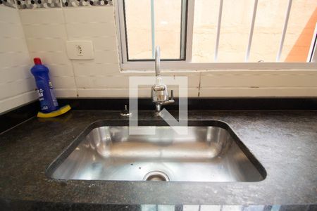 Sala e Cozinha de kitnet/studio para alugar com 1 quarto, 48m² em Vila Jaguara, São Paulo