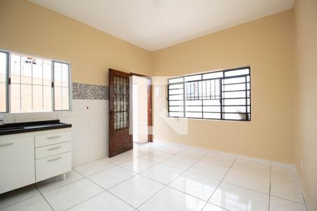 Sala e Cozinha de kitnet/studio para alugar com 1 quarto, 48m² em Vila Jaguara, São Paulo