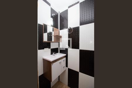 Studio para alugar com 48m², 1 quarto e sem vaga Studio para alugar com 48m², 1 quarto e sem vagaBanheiro