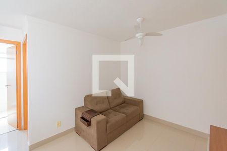 Sala de apartamento à venda com 2 quartos, 43m² em Parque das Cachoeiras, Campinas