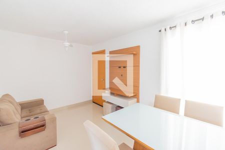 Sala de apartamento à venda com 2 quartos, 43m² em Parque das Cachoeiras, Campinas