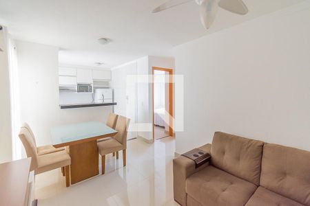 Sala de apartamento à venda com 2 quartos, 43m² em Parque das Cachoeiras, Campinas