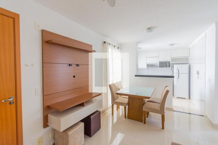 Sala de apartamento à venda com 2 quartos, 43m² em Parque das Cachoeiras, Campinas