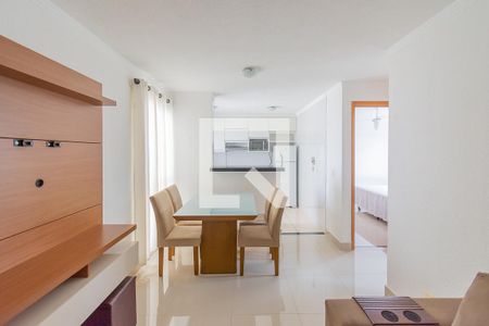 Sala de apartamento à venda com 2 quartos, 43m² em Parque das Cachoeiras, Campinas