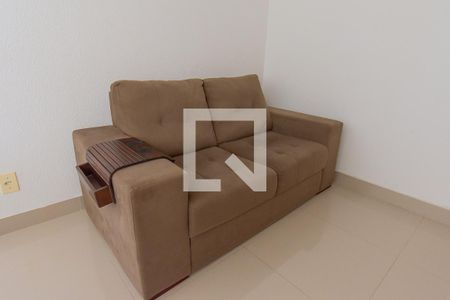 Detalhe Sala de apartamento à venda com 2 quartos, 43m² em Parque das Cachoeiras, Campinas