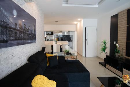 Sala de Estar de apartamento para alugar com 3 quartos, 118m² em Copacabana, Rio de Janeiro