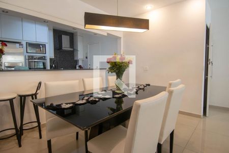 Sala de Jantar de apartamento para alugar com 3 quartos, 118m² em Copacabana, Rio de Janeiro