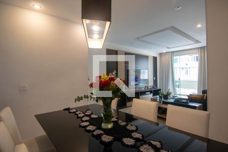 Sala de Jantar de apartamento para alugar com 3 quartos, 118m² em Copacabana, Rio de Janeiro