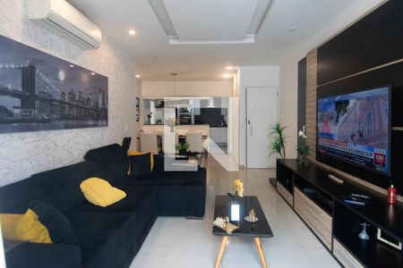 Sala de Estar de apartamento para alugar com 3 quartos, 118m² em Copacabana, Rio de Janeiro