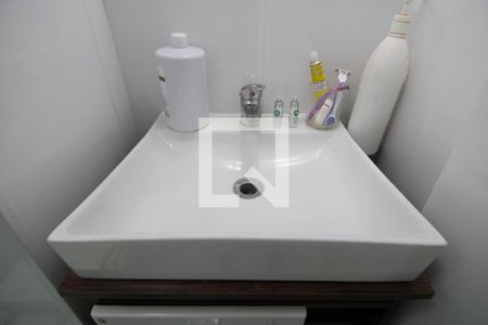 Apartamento à venda com 118m², 3 quartos e sem vagaBanheiro da Suíte