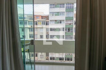 Varanda da Sala de apartamento para alugar com 3 quartos, 118m² em Copacabana, Rio de Janeiro
