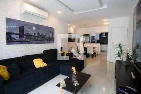Sala de Estar de apartamento para alugar com 3 quartos, 118m² em Copacabana, Rio de Janeiro