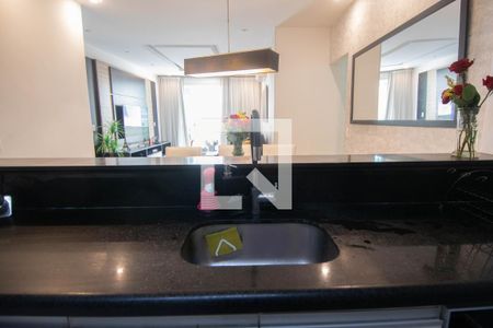 Apartamento à venda com 118m², 3 quartos e sem vagaCozinha