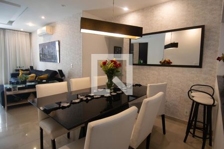 Sala de Jantar de apartamento para alugar com 3 quartos, 118m² em Copacabana, Rio de Janeiro