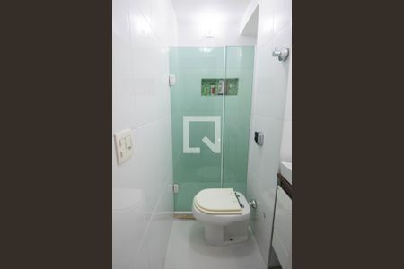 Apartamento à venda com 118m², 3 quartos e sem vagaBanheiro da Suíte