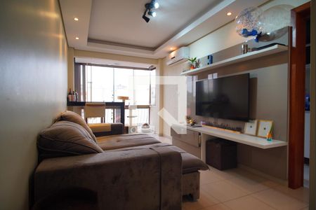Sala de apartamento para alugar com 1 quarto, 46m² em Passo D’areia, Porto Alegre