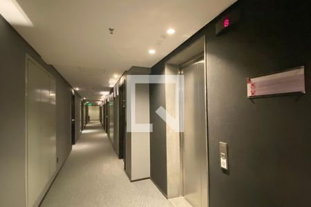 Studio à venda com 28m², 1 quarto e 1 vagaHall