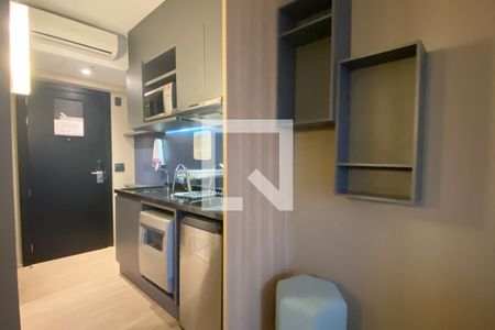 Studio à venda com 28m², 1 quarto e 1 vagaCozinha