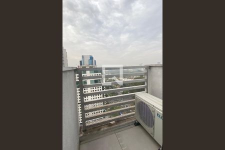 Studio à venda com 28m², 1 quarto e 1 vagaSacada