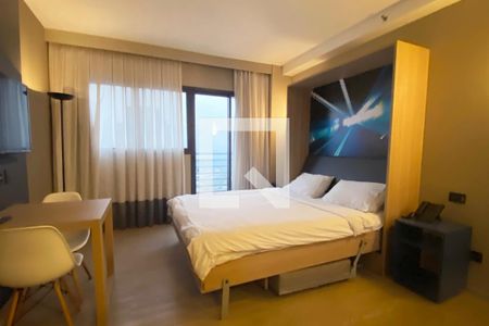 Sala/Quarto de kitnet/studio à venda com 1 quarto, 28m² em Alphaville Industrial, Barueri