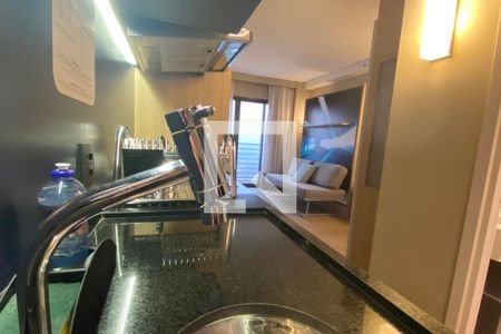 Studio à venda com 28m², 1 quarto e 1 vagaCozinha