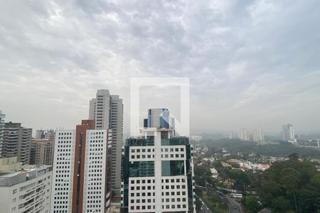 Studio à venda com 28m², 1 quarto e 1 vagaVista da Sacada