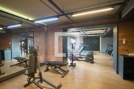 Studio à venda com 28m², 1 quarto e 1 vagaAcademia