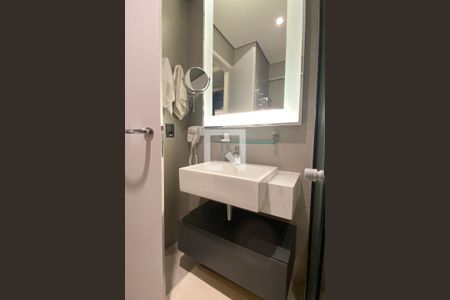 Studio à venda com 28m², 1 quarto e 1 vagaBanheiro da Suíte