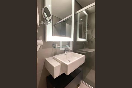 Studio à venda com 28m², 1 quarto e 1 vagaBanheiro da Suíte