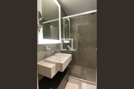 Studio à venda com 28m², 1 quarto e 1 vagaBanheiro da Suíte