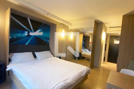 Sala/Quarto de kitnet/studio à venda com 1 quarto, 28m² em Alphaville Industrial, Barueri