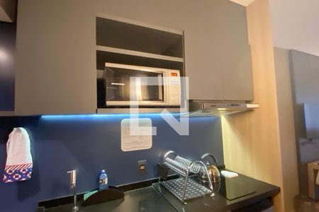Studio à venda com 28m², 1 quarto e 1 vagaCozinha