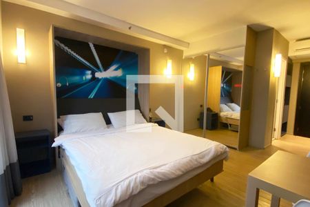 Sala/Quarto de kitnet/studio à venda com 1 quarto, 28m² em Alphaville Industrial, Barueri