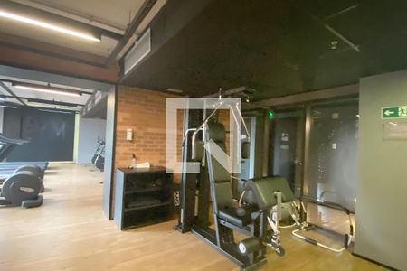 Studio à venda com 28m², 1 quarto e 1 vagaAcademia
