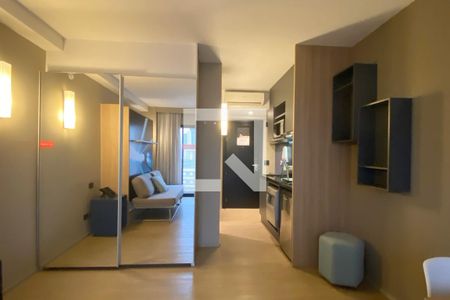 Sala/Quarto de kitnet/studio à venda com 1 quarto, 28m² em Alphaville Industrial, Barueri