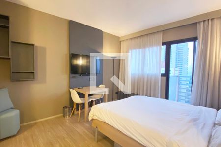 Sala/Quarto de kitnet/studio à venda com 1 quarto, 28m² em Alphaville Industrial, Barueri