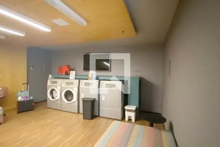 Studio à venda com 28m², 1 quarto e 1 vagaLavanderia