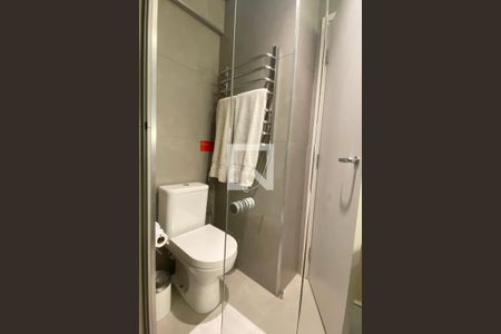Studio à venda com 28m², 1 quarto e 1 vagaBanheiro da Suíte