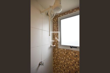 Apartamento para alugar com 41m², 2 quartos e sem vagaChuveiro do banheiro