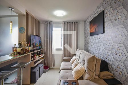 Sala de apartamento à venda com 2 quartos, 41m² em Jardim Taboão, São Paulo