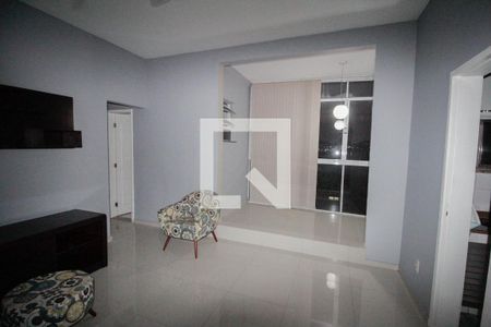 Sala de apartamento para alugar com 2 quartos, 77m² em Jardim Vinte E Cinco de Agosto, Duque de Caxias