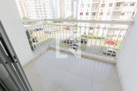 Varanda da Sala de apartamento à venda com 2 quartos, 50m² em Anil, Rio de Janeiro
